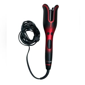 CHI Lava Red Auto Curler - Red